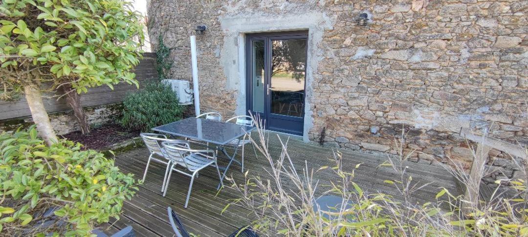 Gite A La Campagne Saint-Brice-sur-Vienne Exteriér fotografie