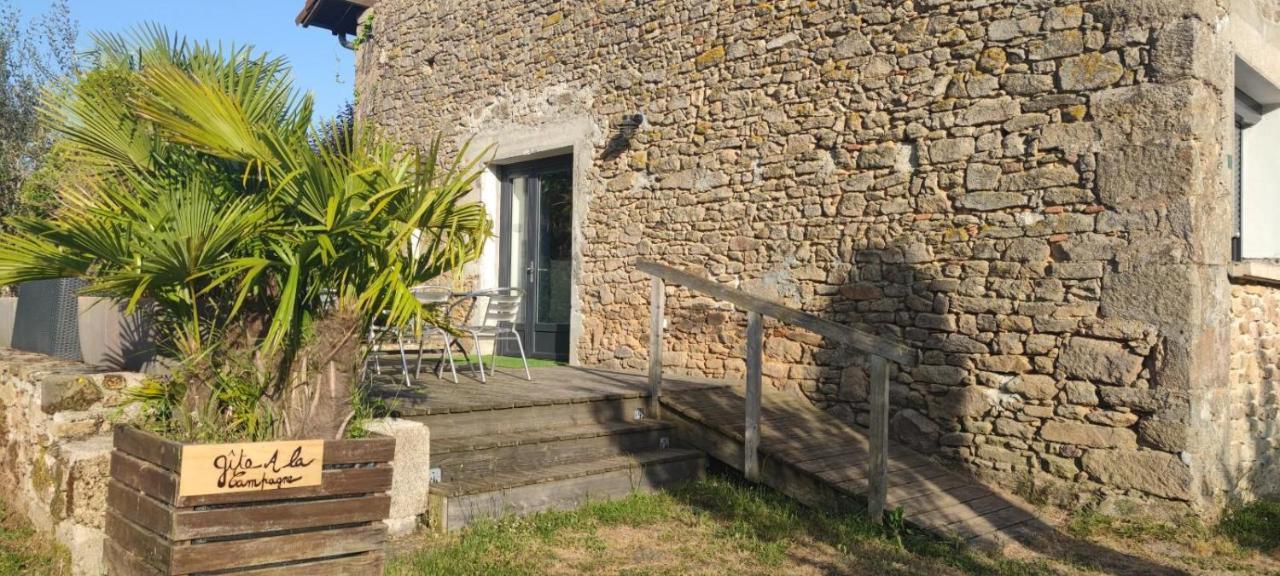 Gite A La Campagne Saint-Brice-sur-Vienne Exteriér fotografie